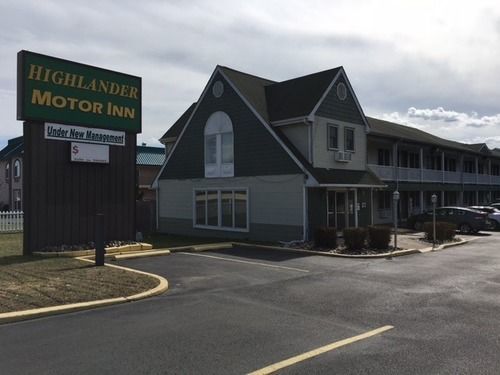 Highlander Motor Inn Atlantic City Galloway Exteriér fotografie