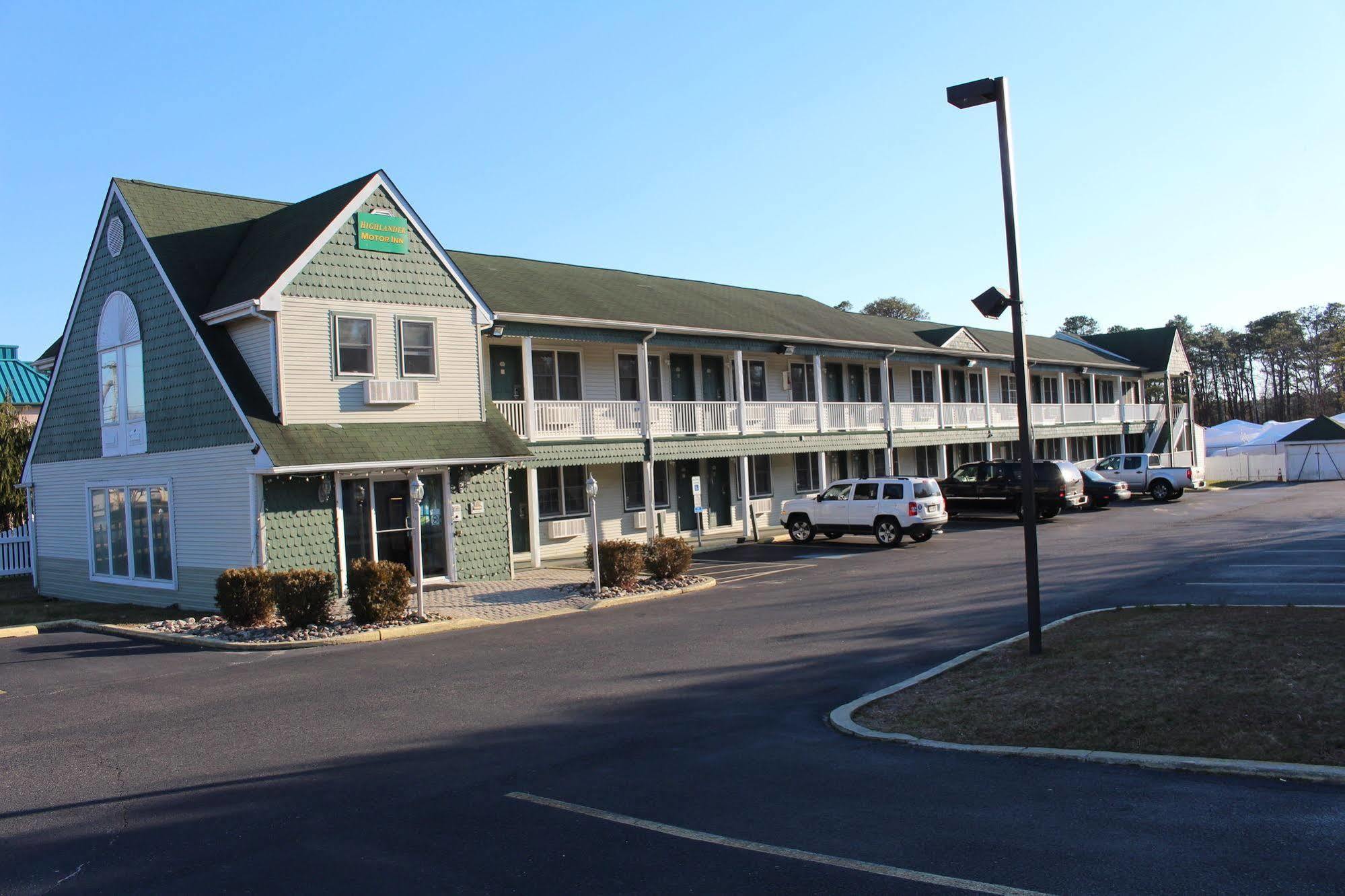 Highlander Motor Inn Atlantic City Galloway Exteriér fotografie