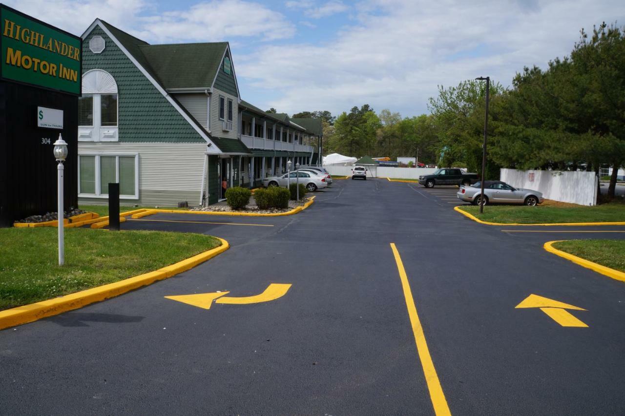 Highlander Motor Inn Atlantic City Galloway Exteriér fotografie